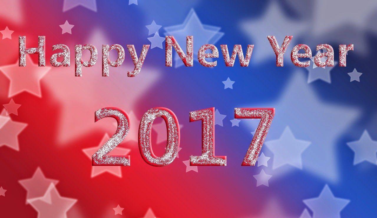 Happy New Year 2017 HD Wallpaper
