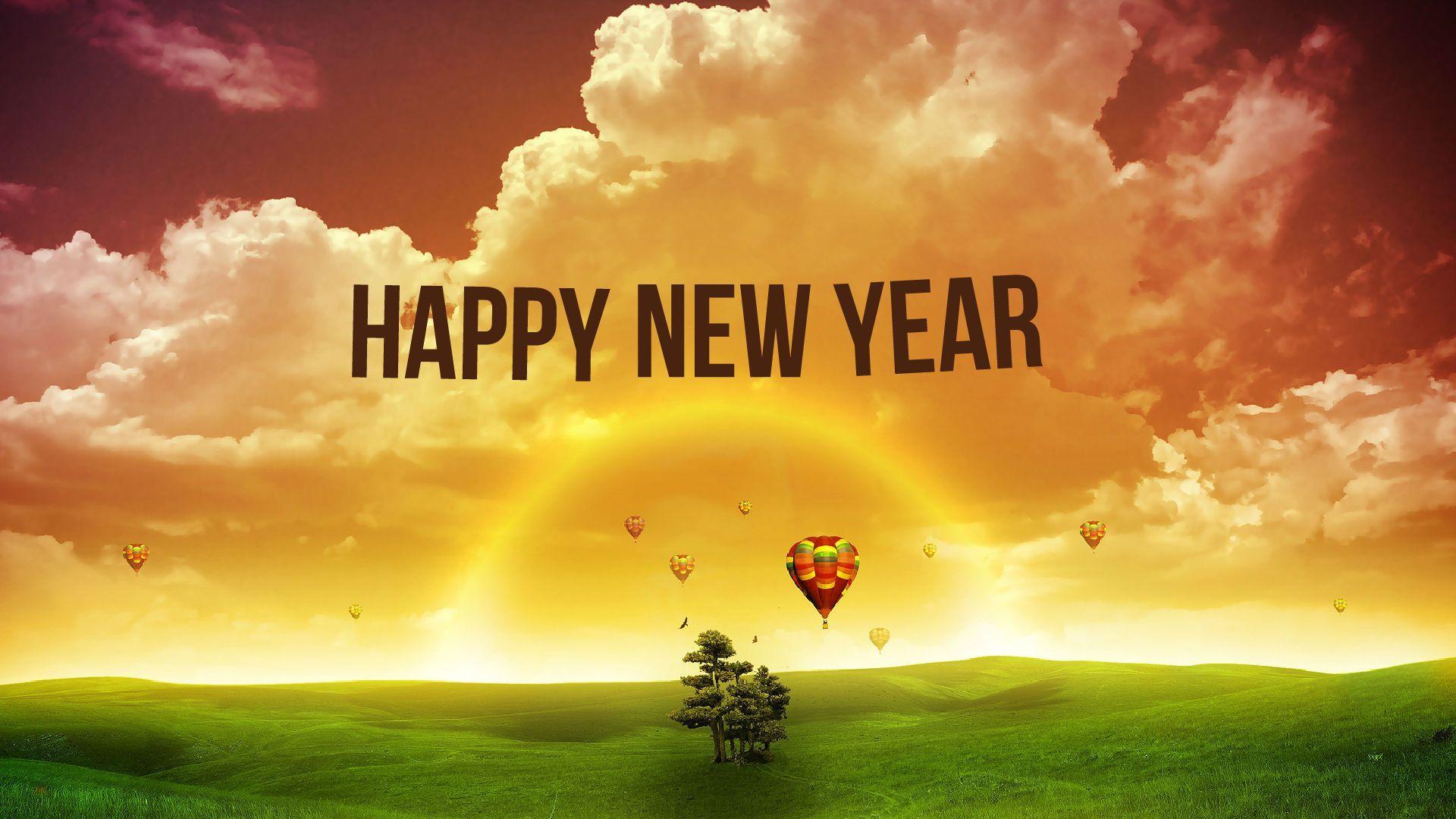Beautiful collection of New Year HD Wallpaper 2017