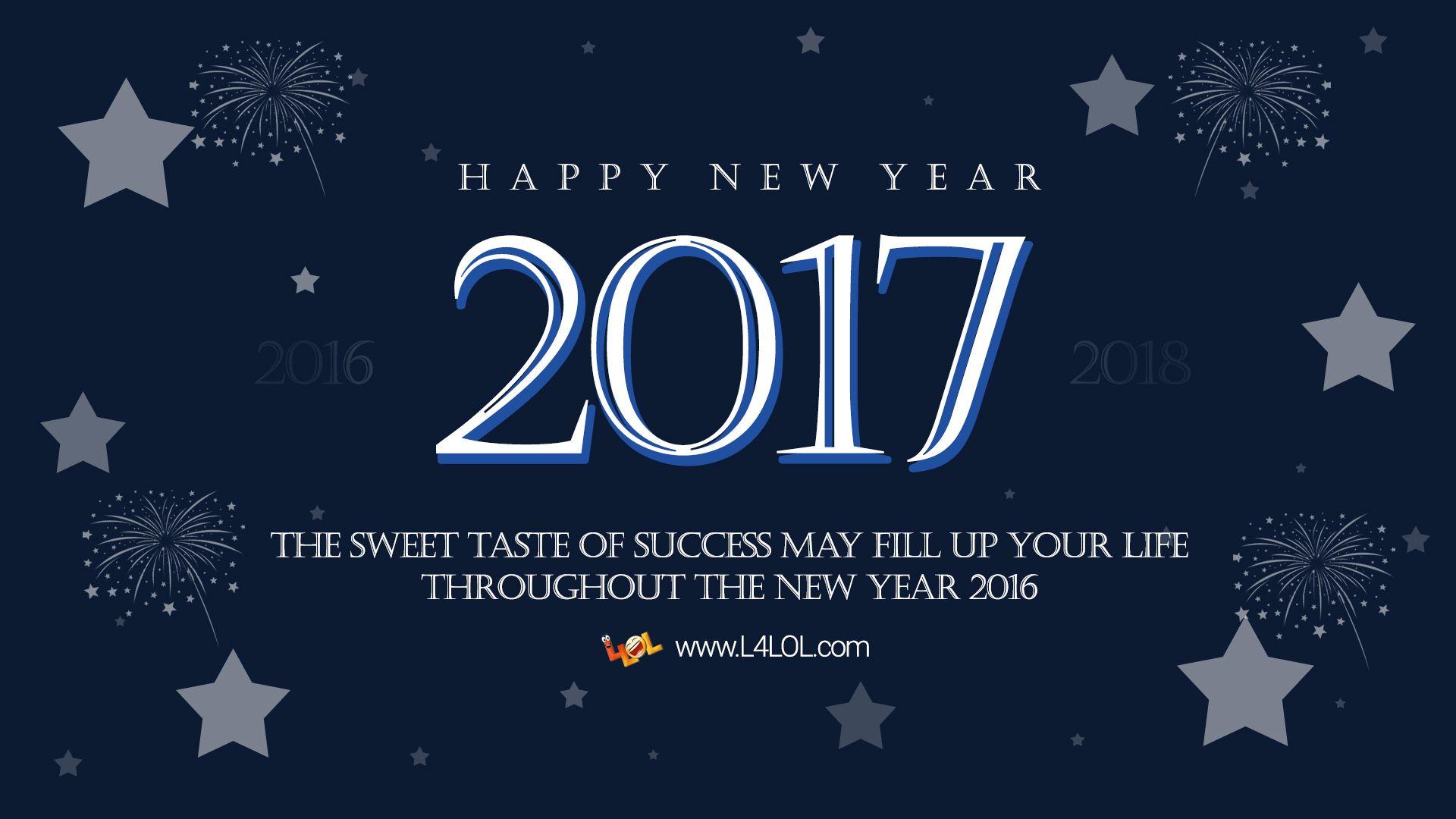 Latest New Year HD wallpaper 2017 New Year 2017