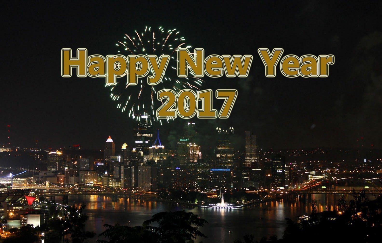 Happy New Year Wallpaper 2017