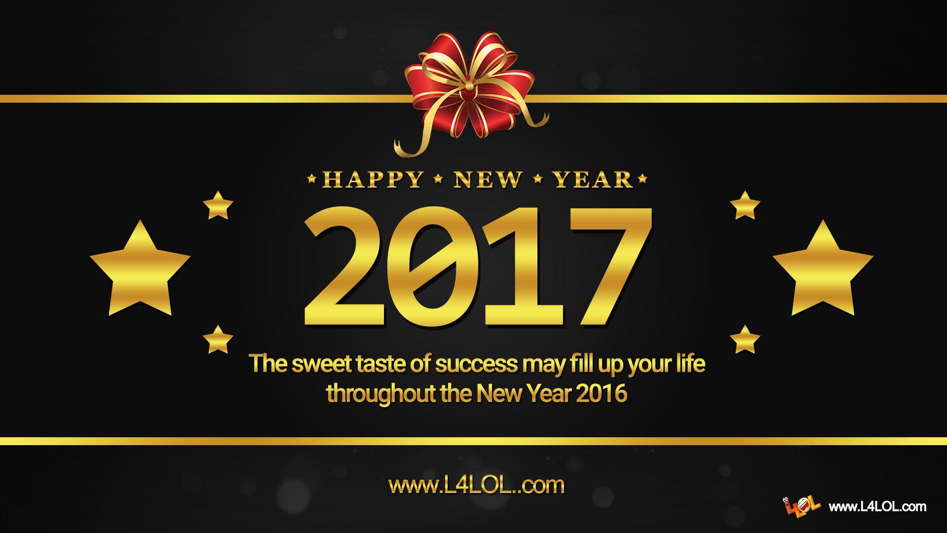 Happy New Year 2017 Wallpaper