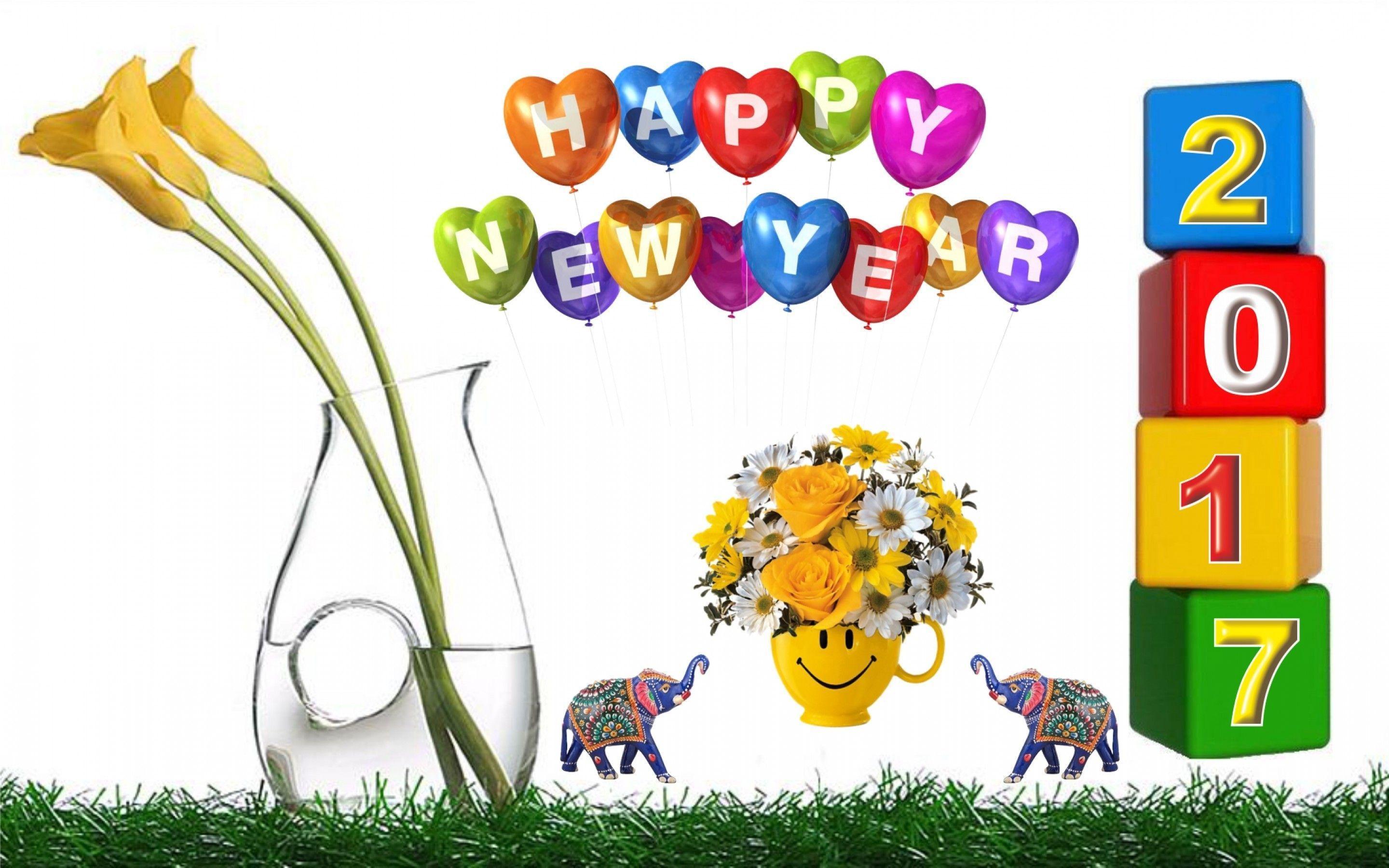 Happy new year wallpaper HD