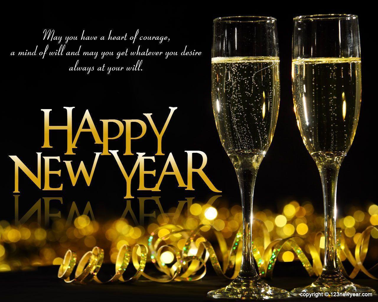 Best New Year - HD wallpaper. Happy New Year 2017