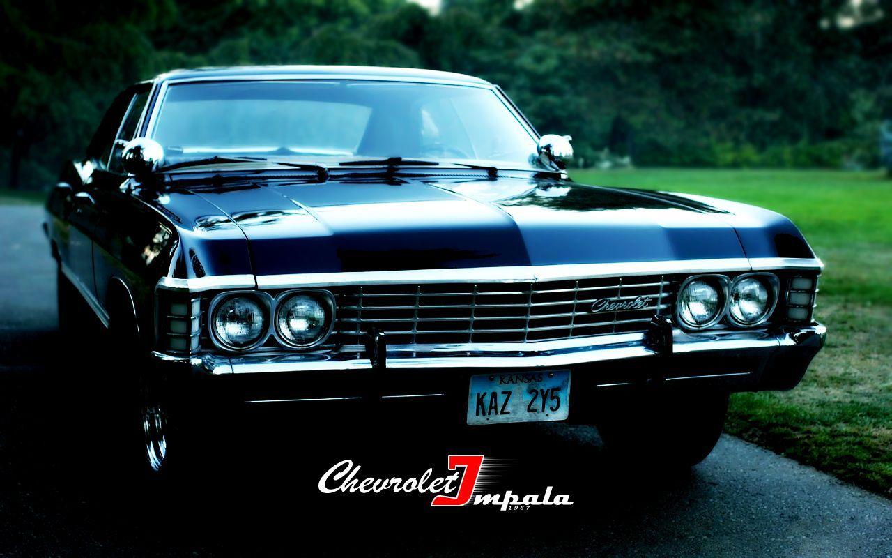 Chevrolet Impala 1967 Black