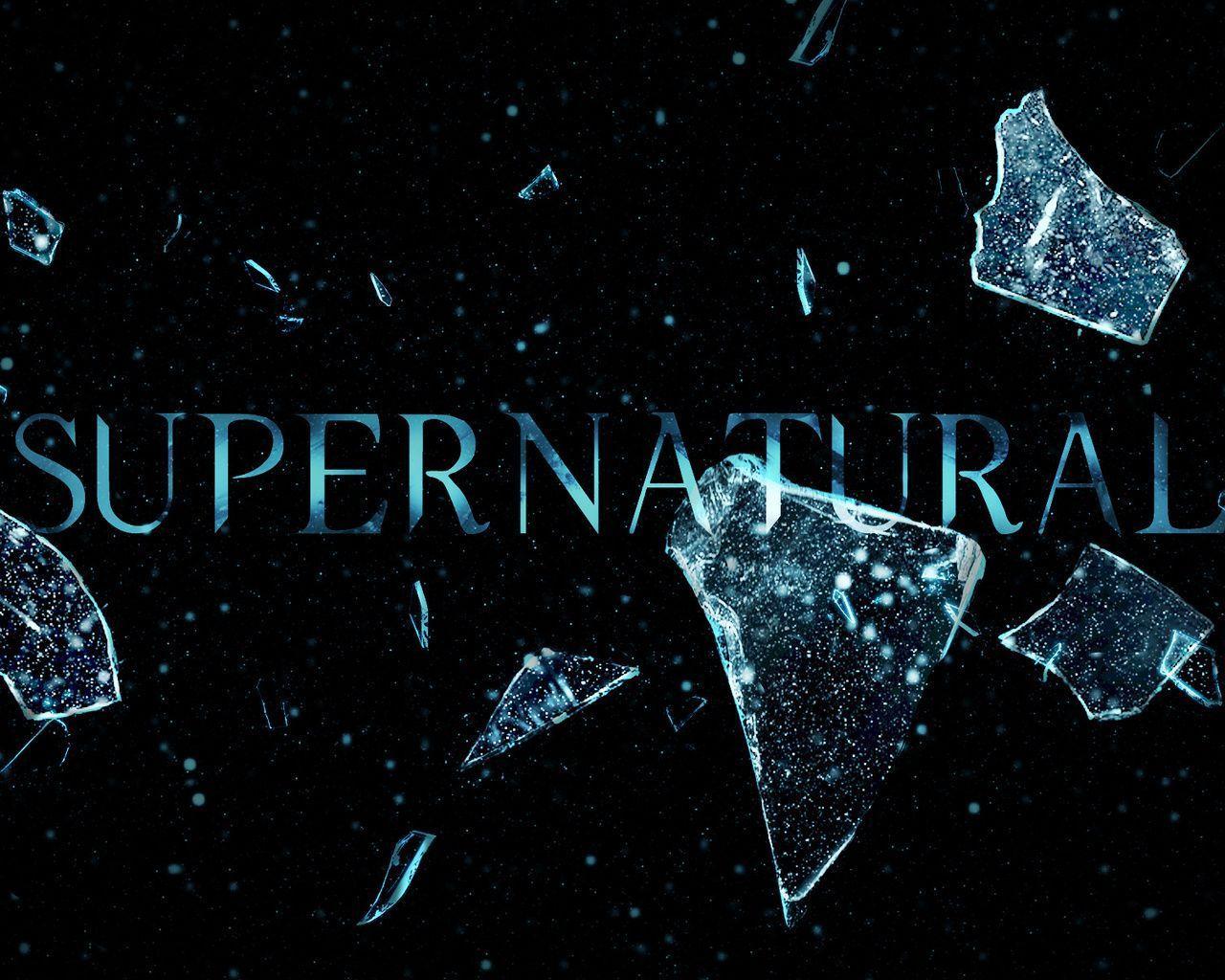 1280x1024 Spn, Intro, Supernatural, Season 6, Broken, Supernatural