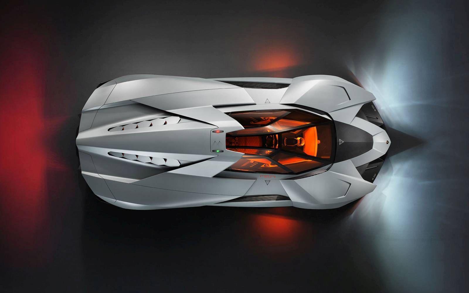 Lamborghini Egoista Concept 5 Car Wallpaper HD Wallpaper