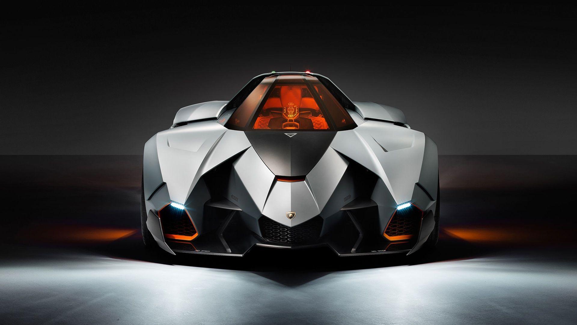 Lamborghini Egoista Concept 4 Wallpaper. HD Car Wallpaper