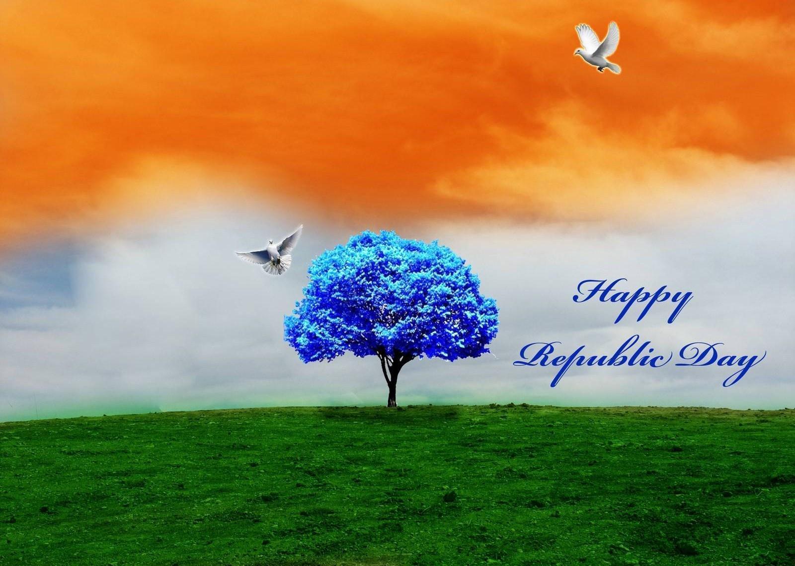 Republic day 2018 Indian Flag Image, Picture, Wallpaper