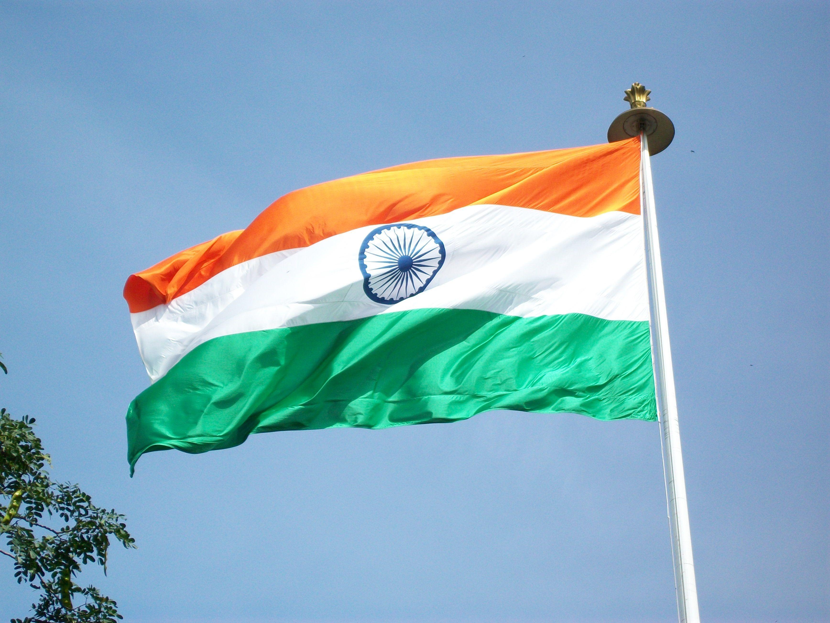 Indian Flag Wallpaper Image, Picture (*Free Download*)