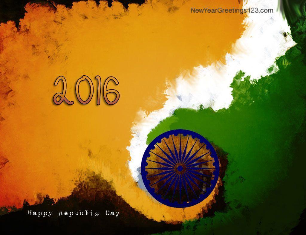 Happy Republic Day Image and Wishes January 2016