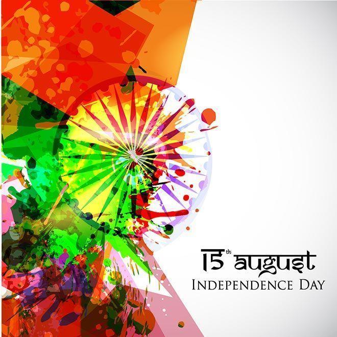 Indian flag Vector image Colorburst wallpaper image picsth