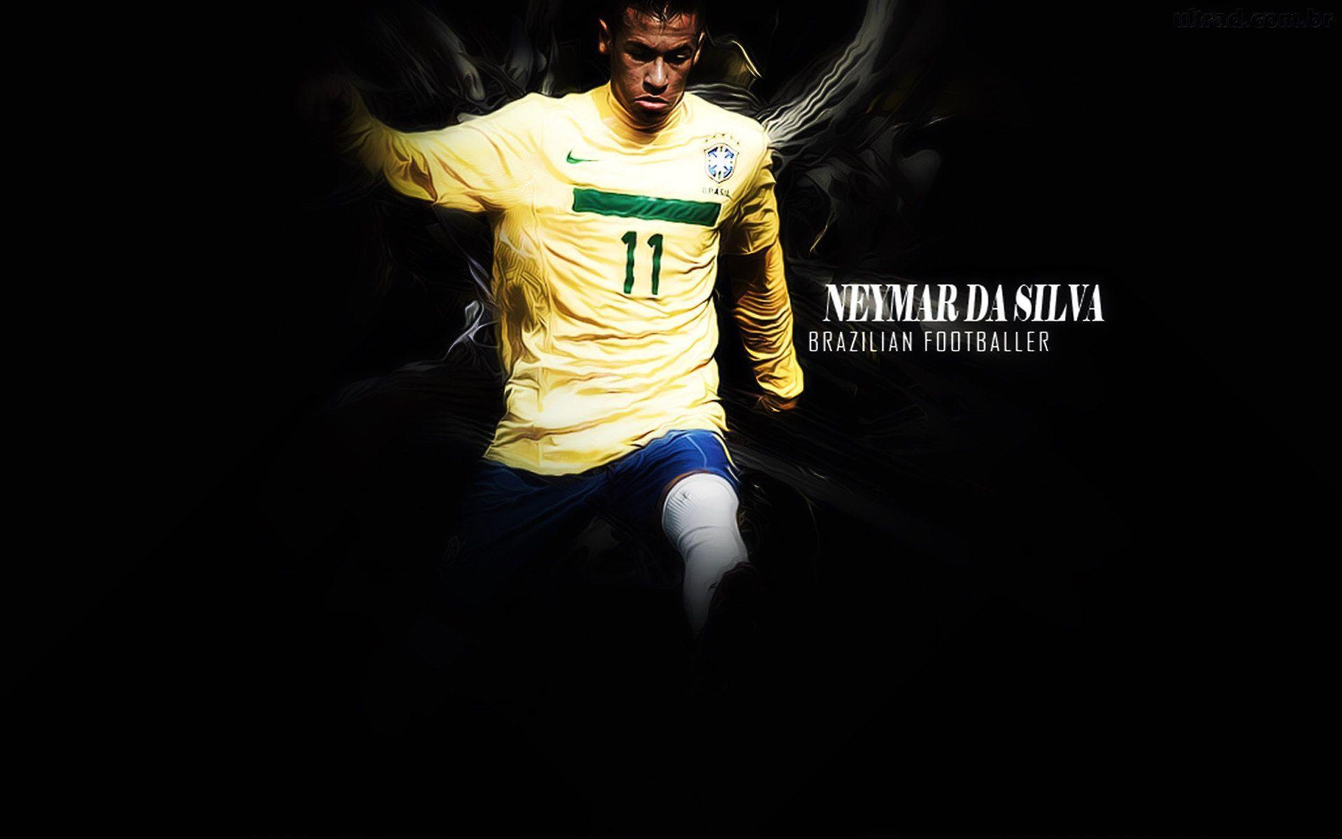 Neymar wallpaper. Barcelona and Brazil