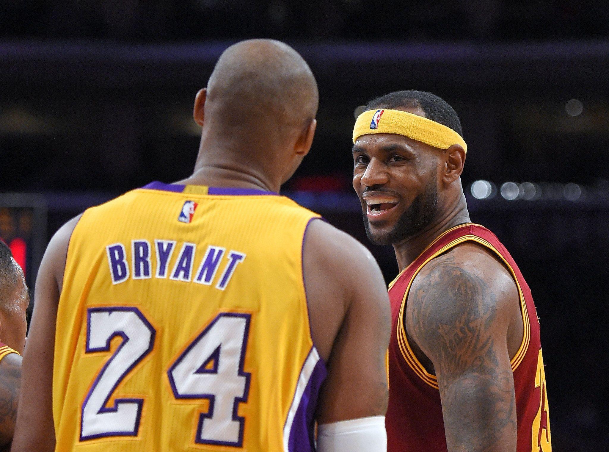 Kobe Bryant Tells LeBron James to &;Let it Fly&; in the NBA Finals