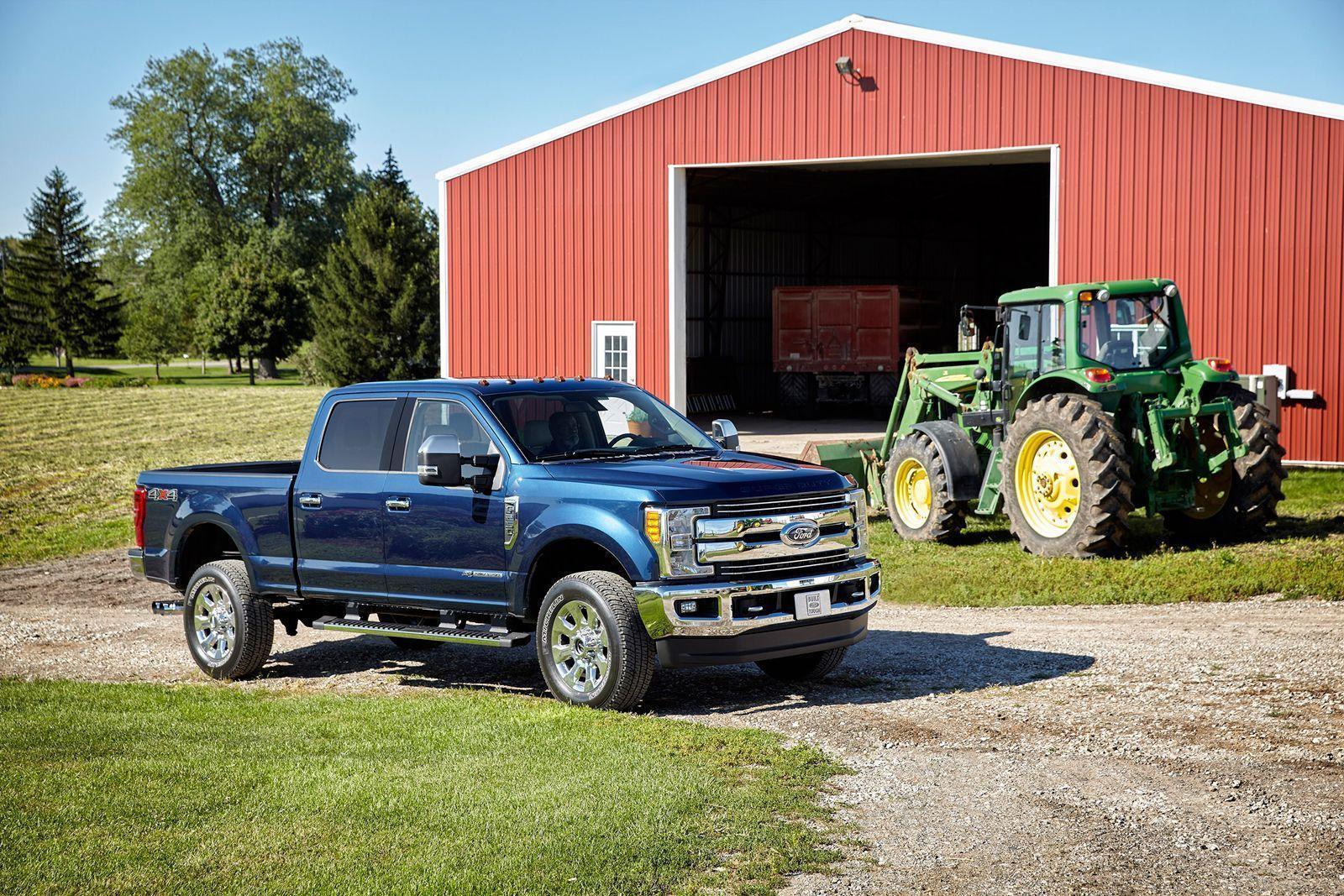 Ford F Series Super Duty Uses Aluminum To Shed 350 LBS