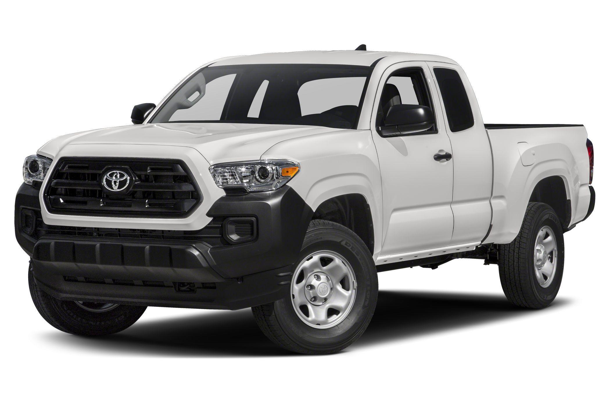 Where the 2017 Toyota Tacoma TRD Pro is going, it doesn&;t need