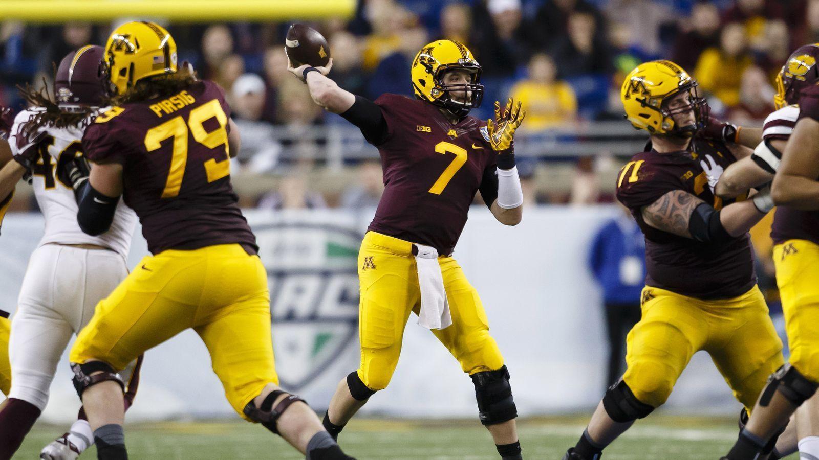 NFL Mock Draft guru trolls Twitter, lists Mitch Leidner as