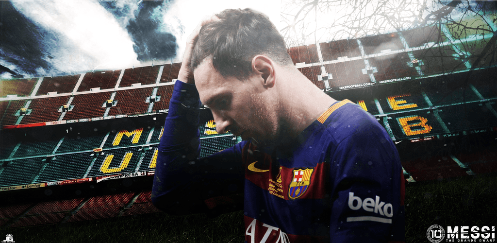 Lionel Messi 2016/17 Wallpapers Barcelona by ledioc10