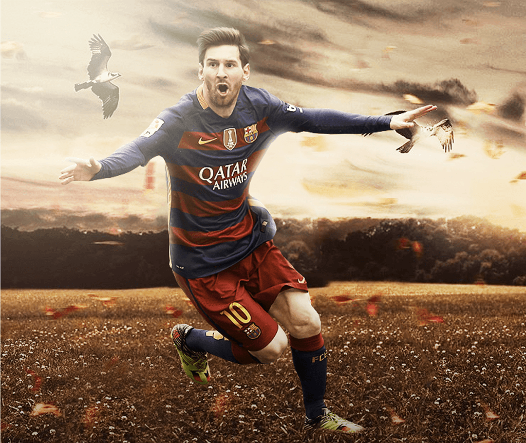Lionel Messi by Eduart03