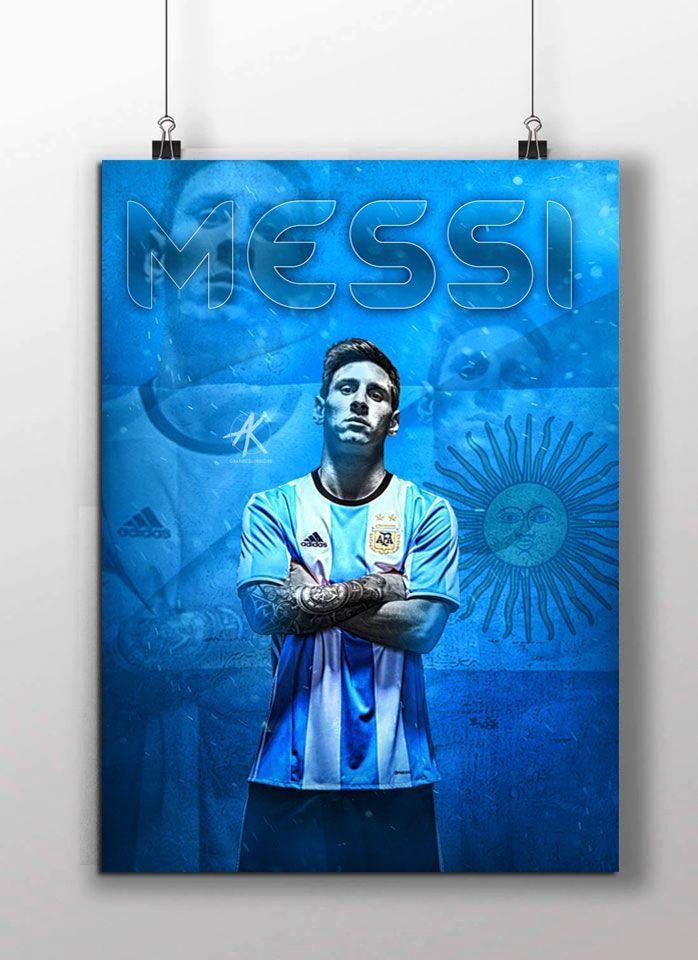lionel messi argentine 2016 wallpapers 2 by Ghanibvb