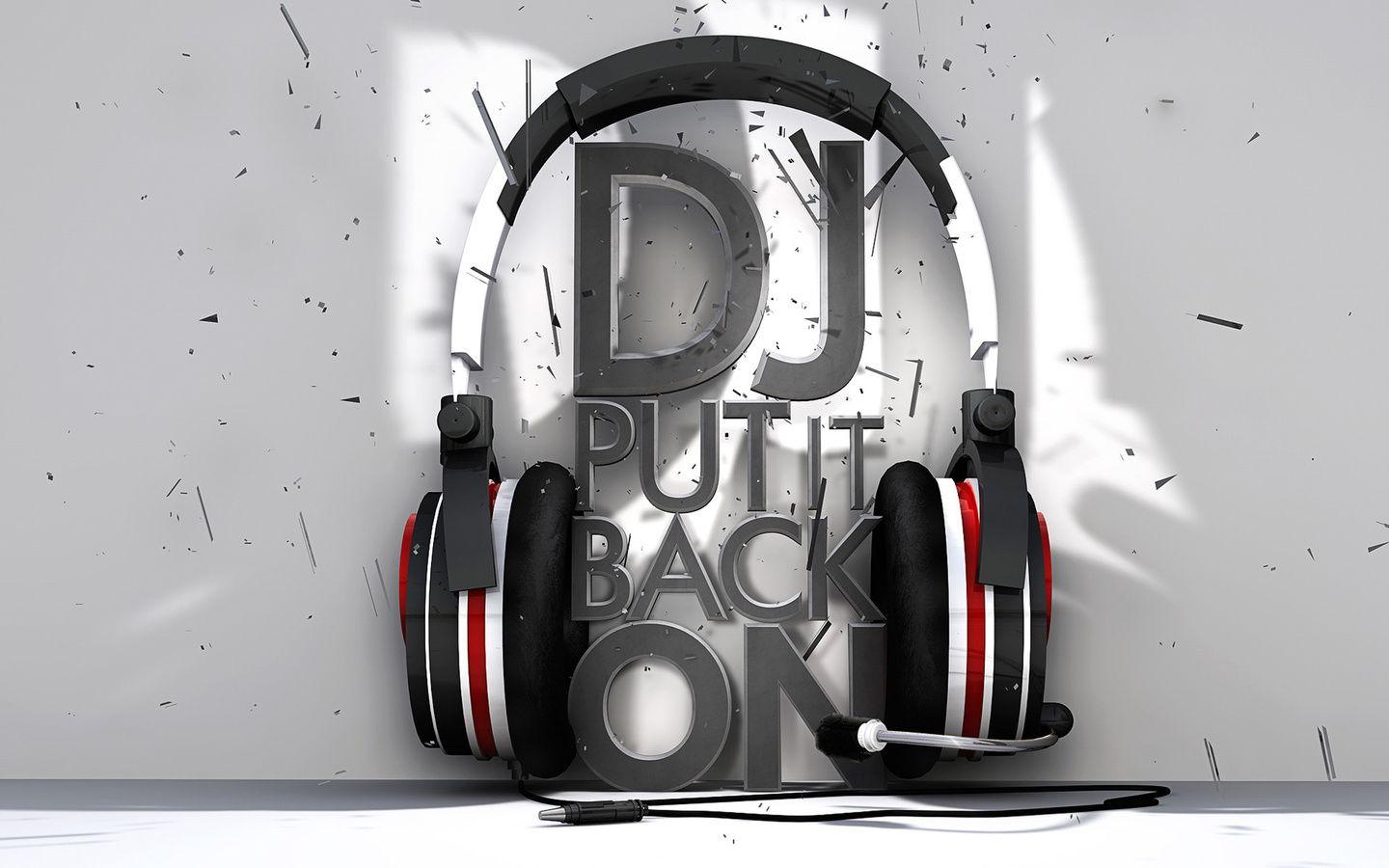 Dj, Music, Headphones Wallpaper and Picture, Photo