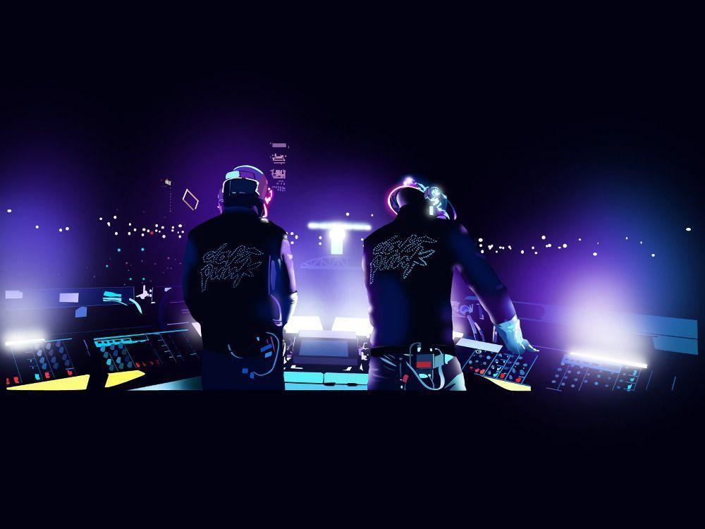 Compare Prices On Poster Daft Punk- Online Shopping Buy Low Price