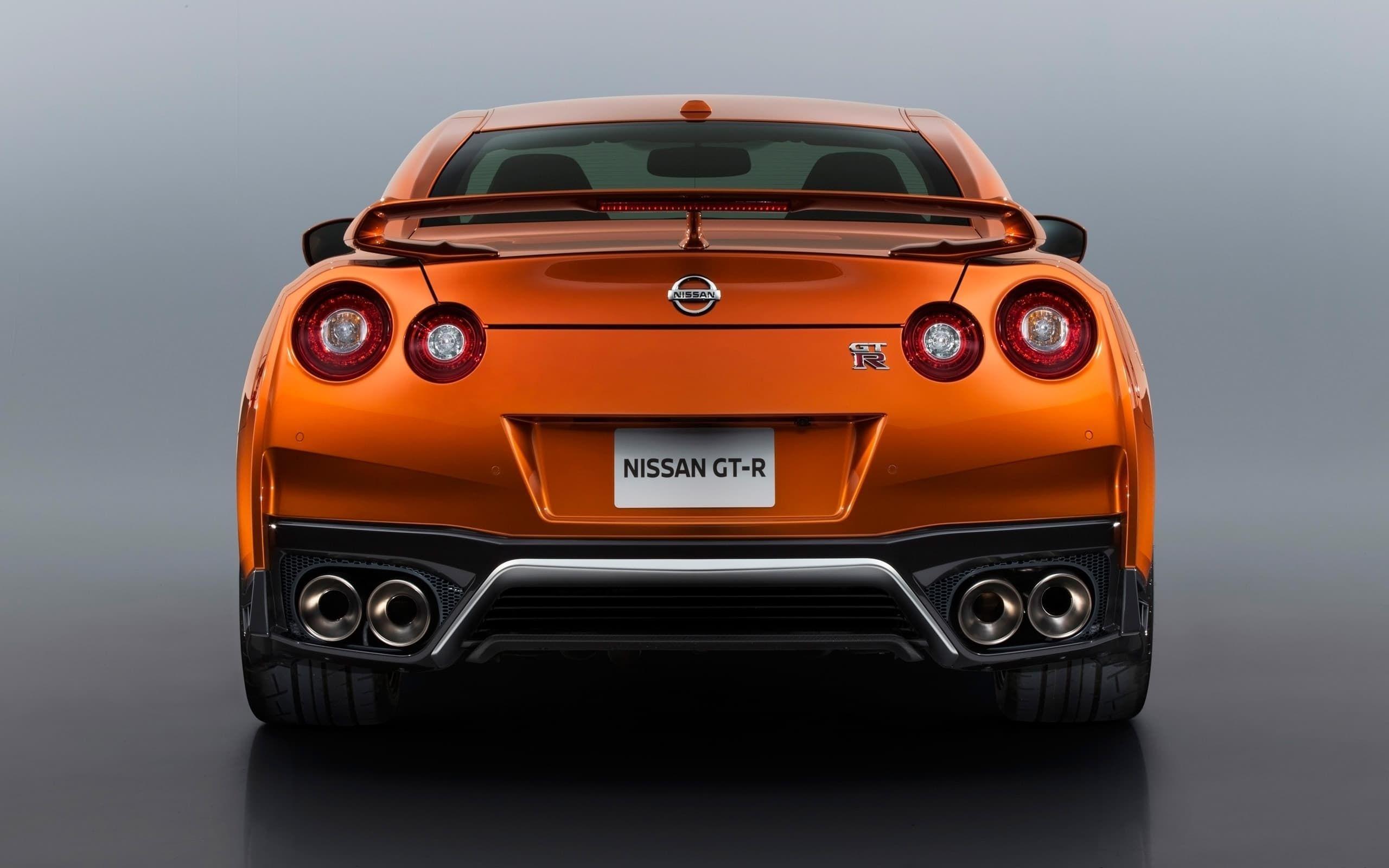 Nissan Gtr 2017 Wallpaper iPhone