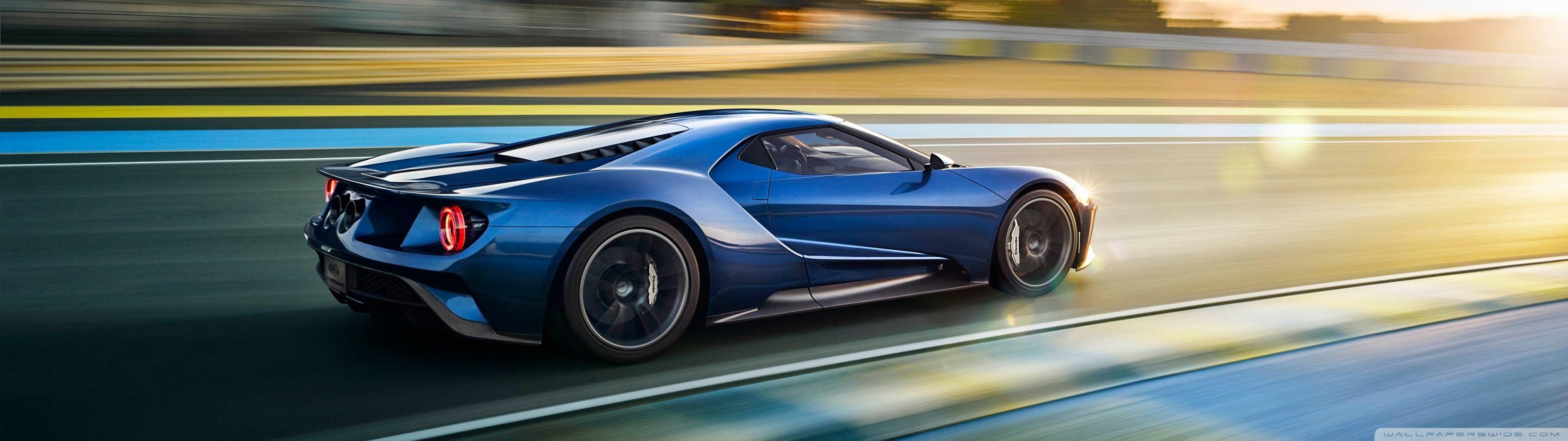 Ford GT HD desktop wallpaper, Widescreen, Fullscreen