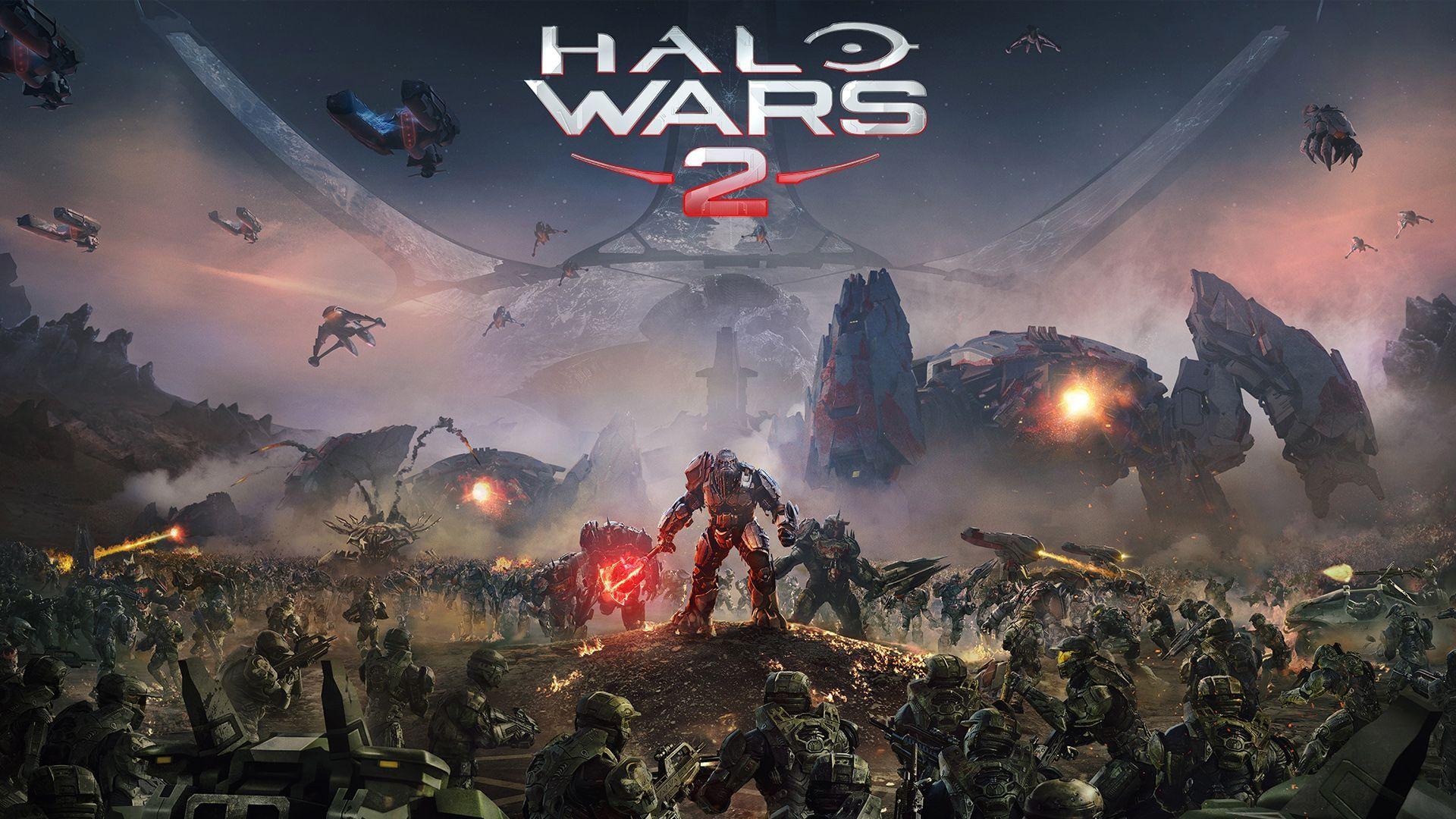 Wallpaper Halo Wars 2, Xbox One, PC, 2017 Games, HD, Games