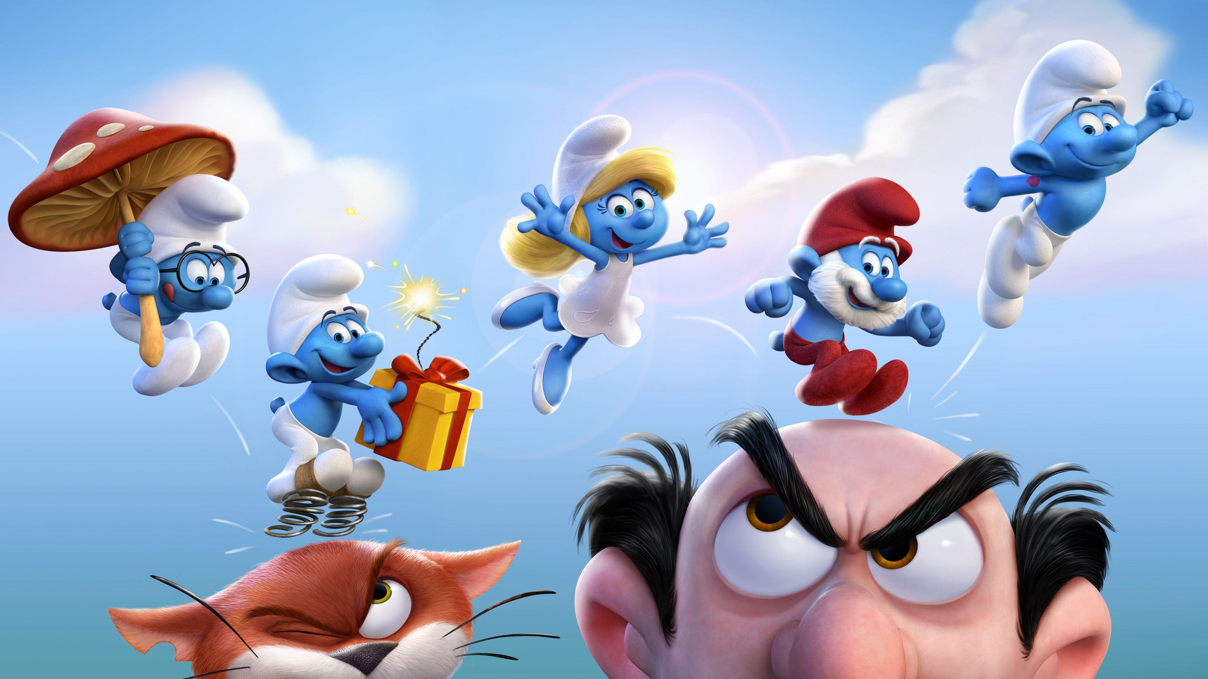 Get Smurfy 2017 Movie Wallpaper