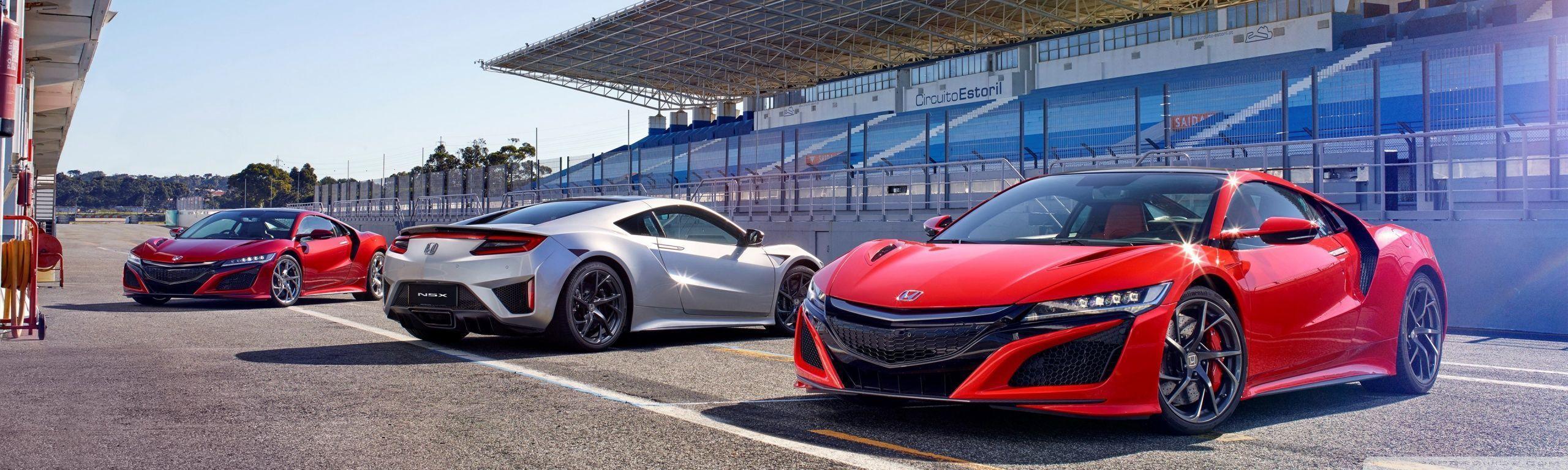 Honda NSX 2017 HD desktop wallpaper, Widescreen, Fullscreen