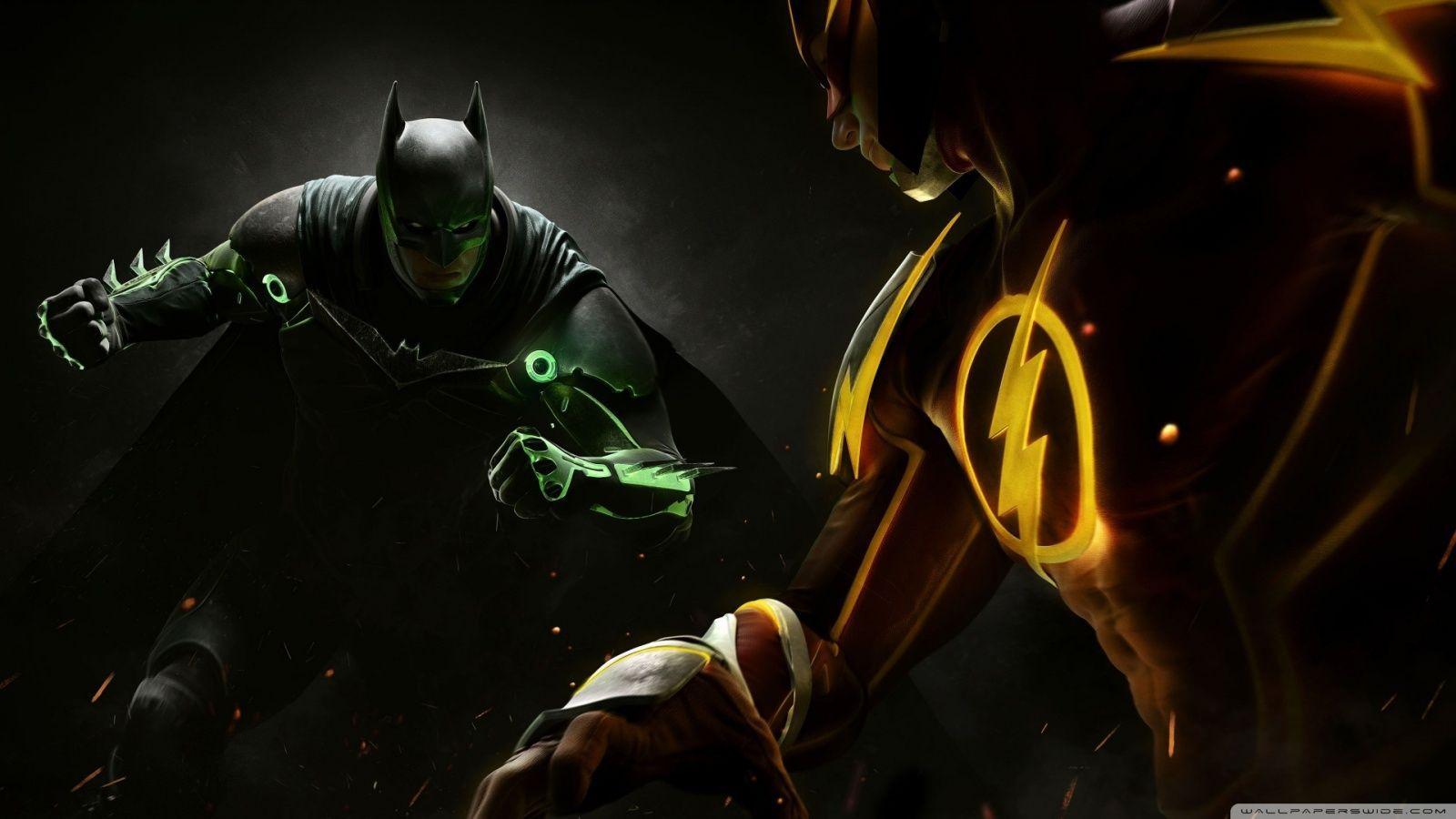 Injustice 2 PS4 2017 HD desktop wallpaper, Widescreen