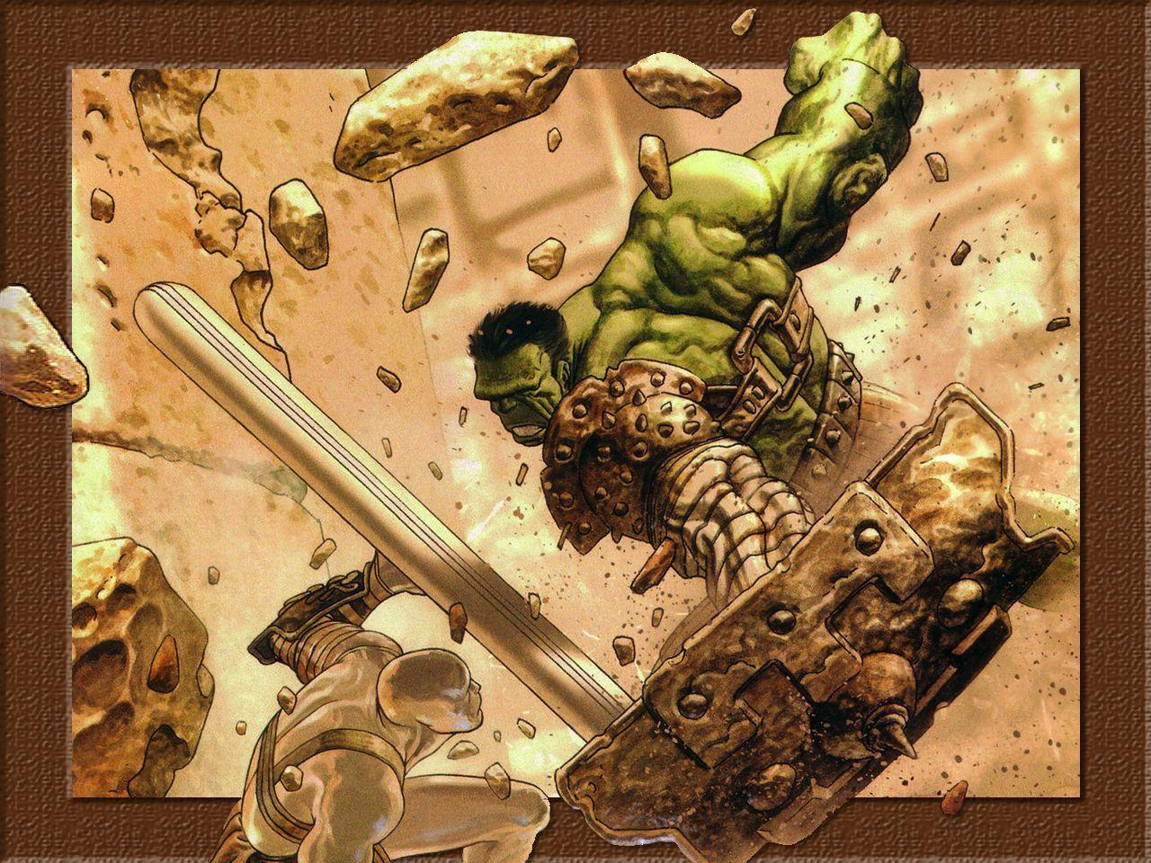 Planet Hulk Wallpaper