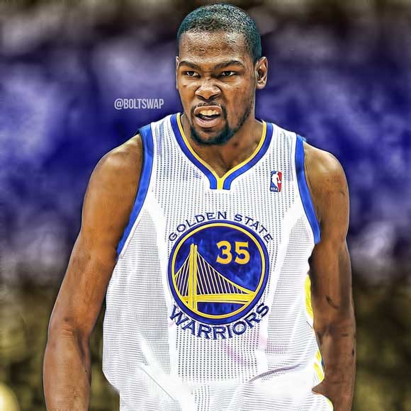 NBA free agency: Kevin Durant spoke with Jerry West while