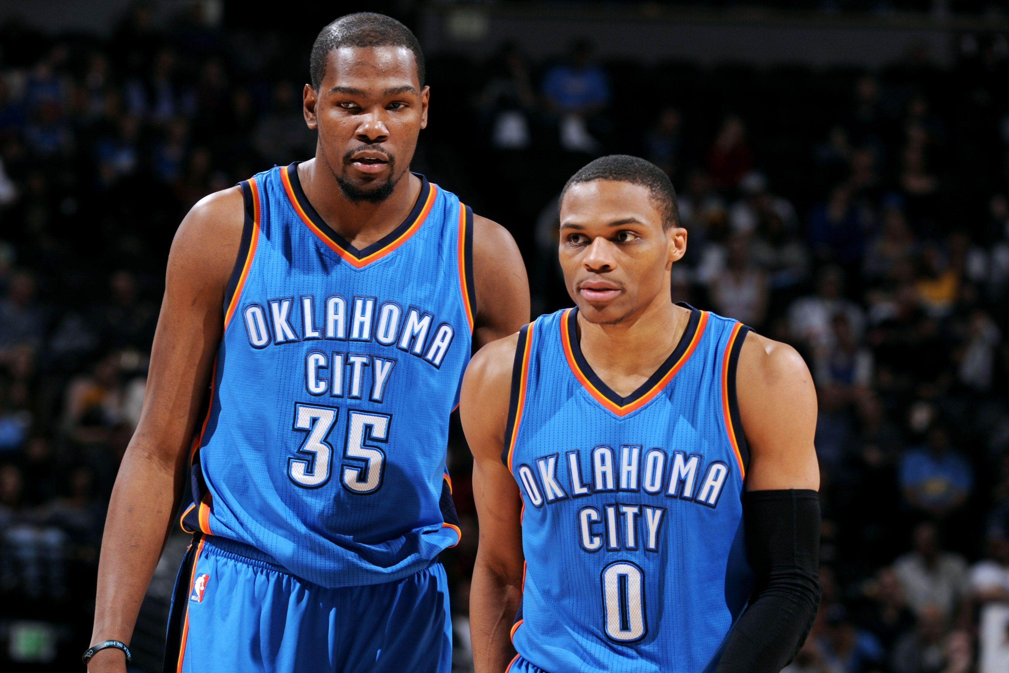 Kevin Durant Says He Wants Jersey Retired in OKC (VIDEO)
