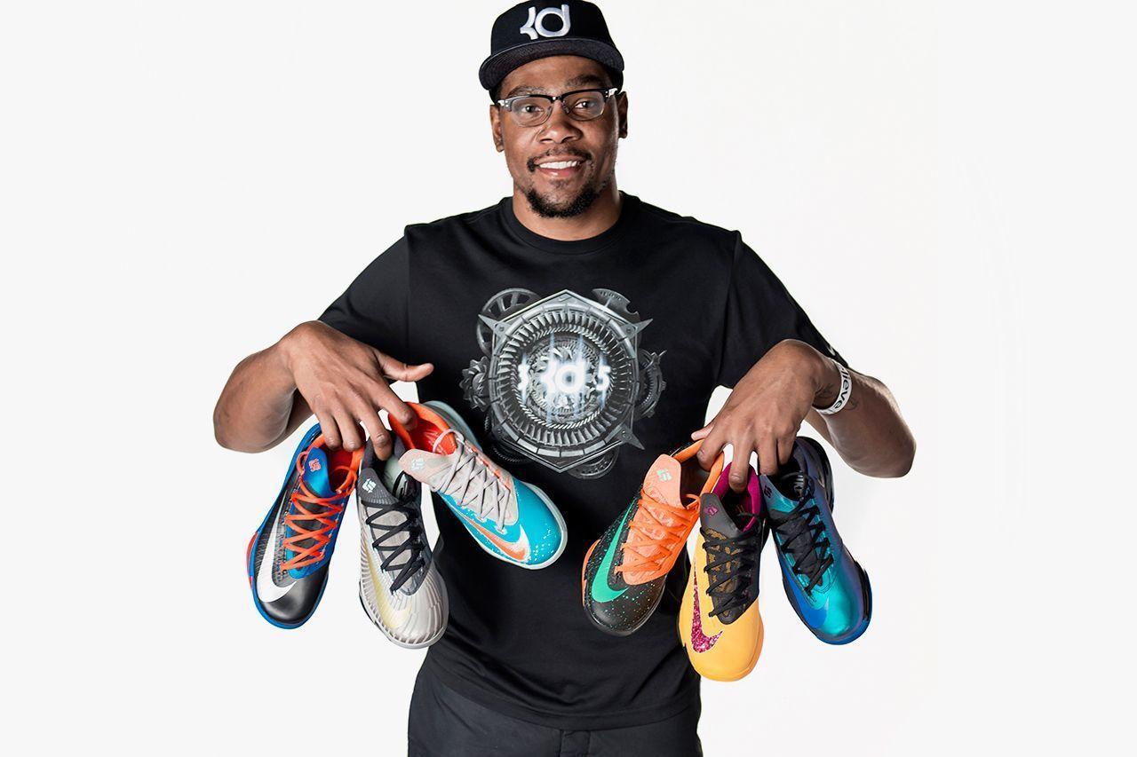 Under Armour Reportedly Offering Kevin Durant Over $300 Million