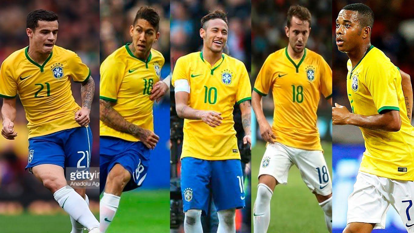 Brazil ● The Talent is Back ● Neymar ● Coutinho ● Robinho