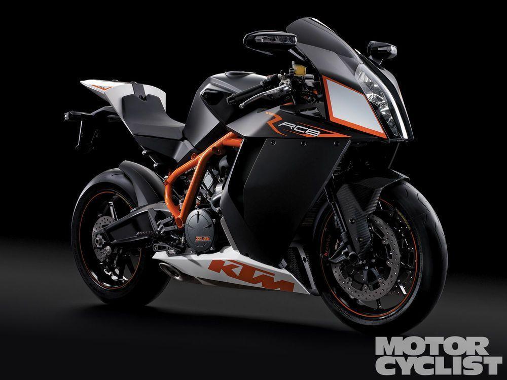 First Look: 2010 KTM RC8R Twin Takeover