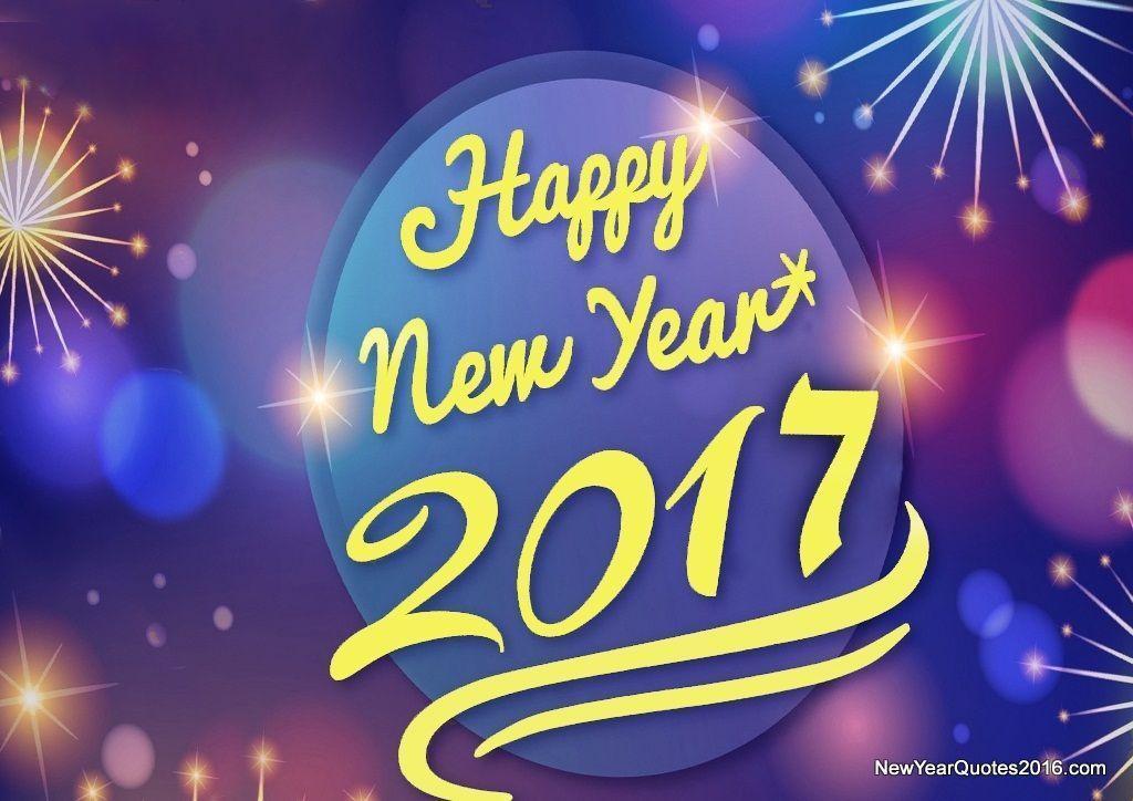 Happy New Year 2017 Wallpaper Image Picture Photo