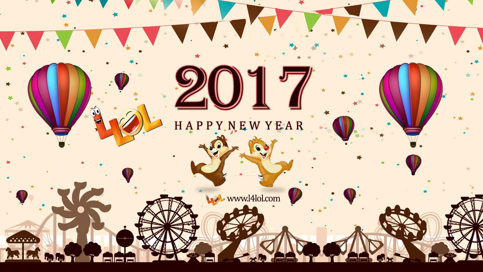 Happy New Year 2017 Image Wallpaper for Whatsapp Facebook