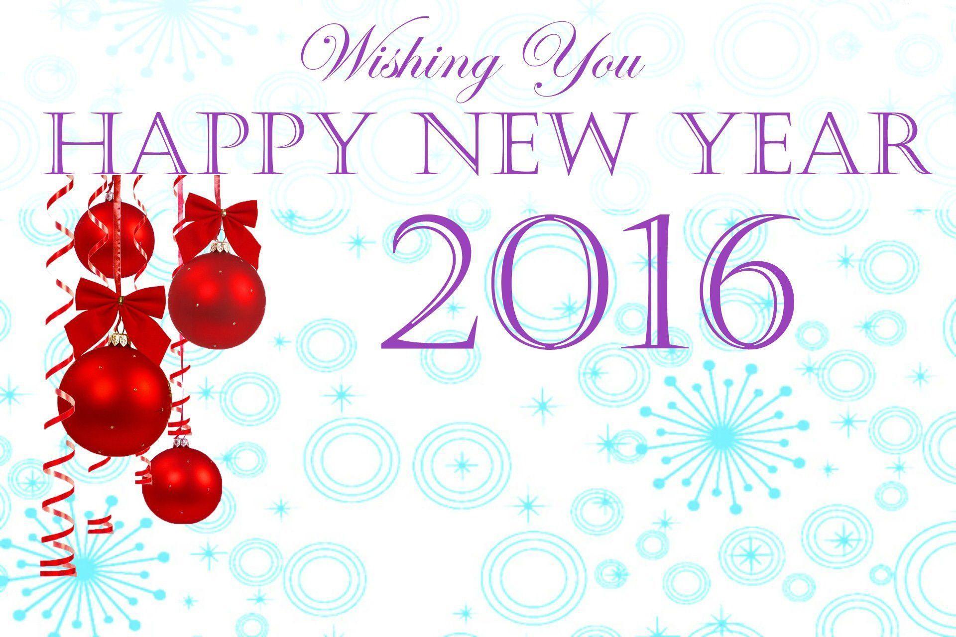 Happy New Year 2016 Free Download Wallpaper Picture With SMS