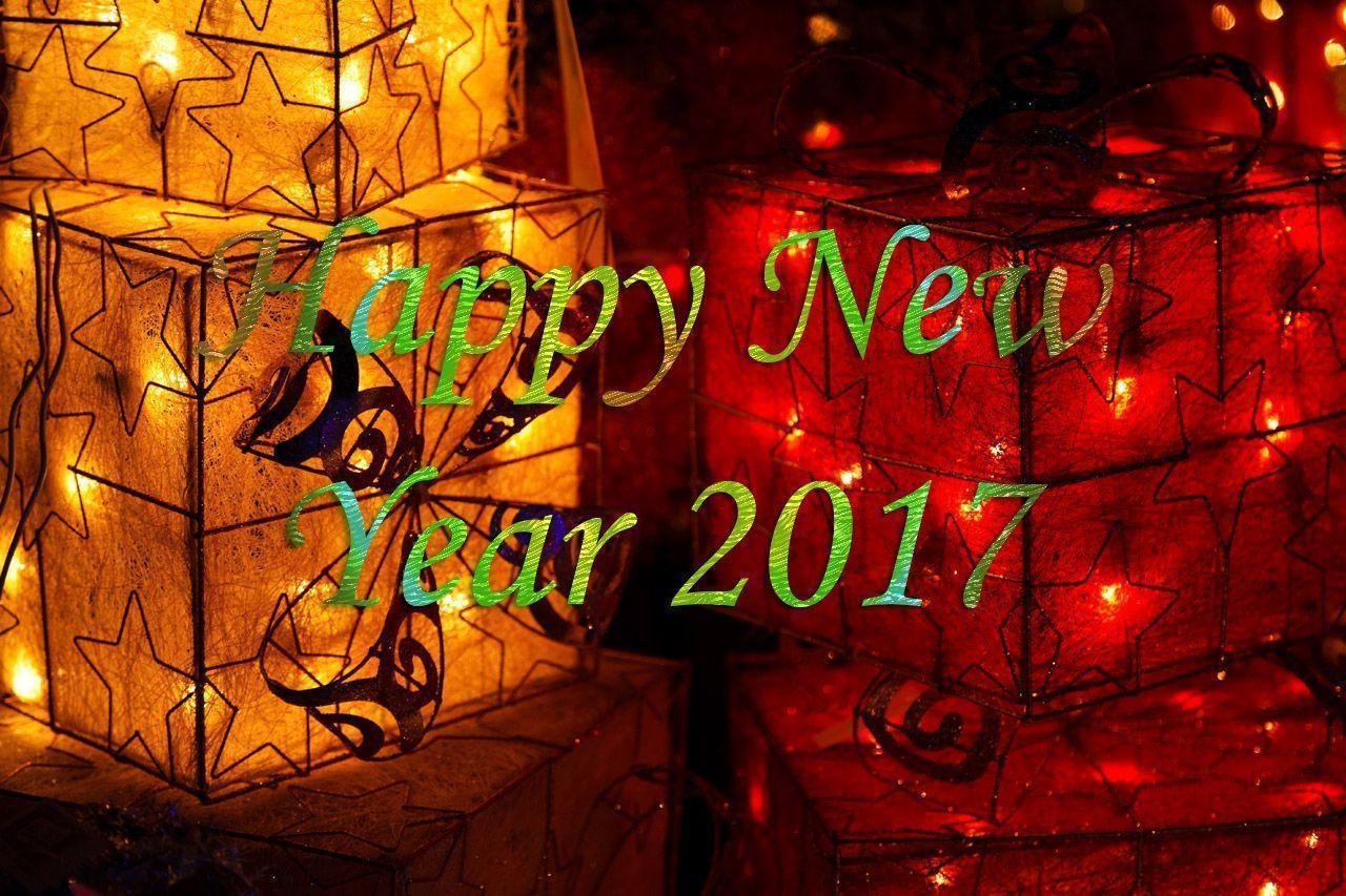 Happy New Year 2017 Wallpaper Image Picture Photo