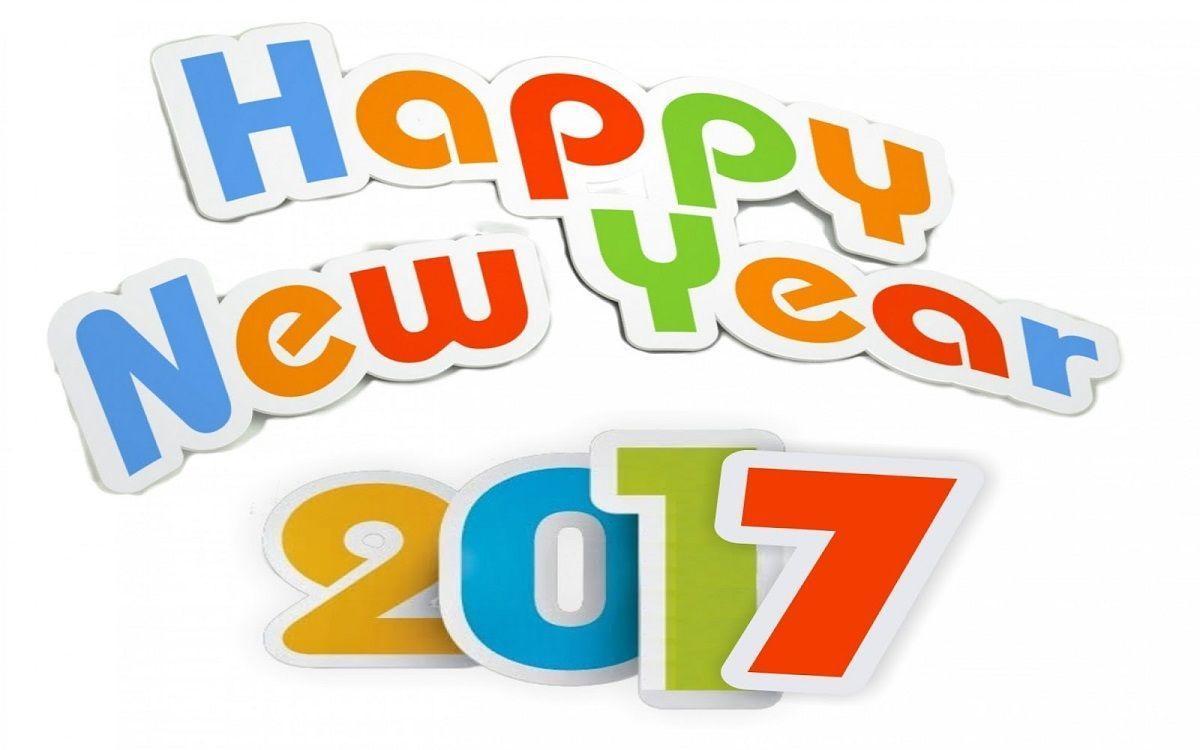 Happy New Year 2017 HD Wallpaper Image Photo & Picture