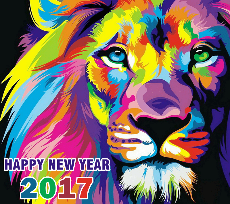 Happy New Year 2017 Image