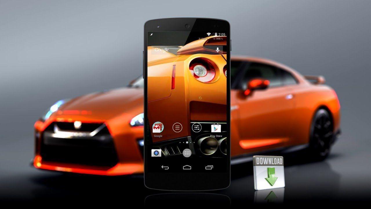 NISSAN GT R NEW ANDROID LIVE WALLPAPER