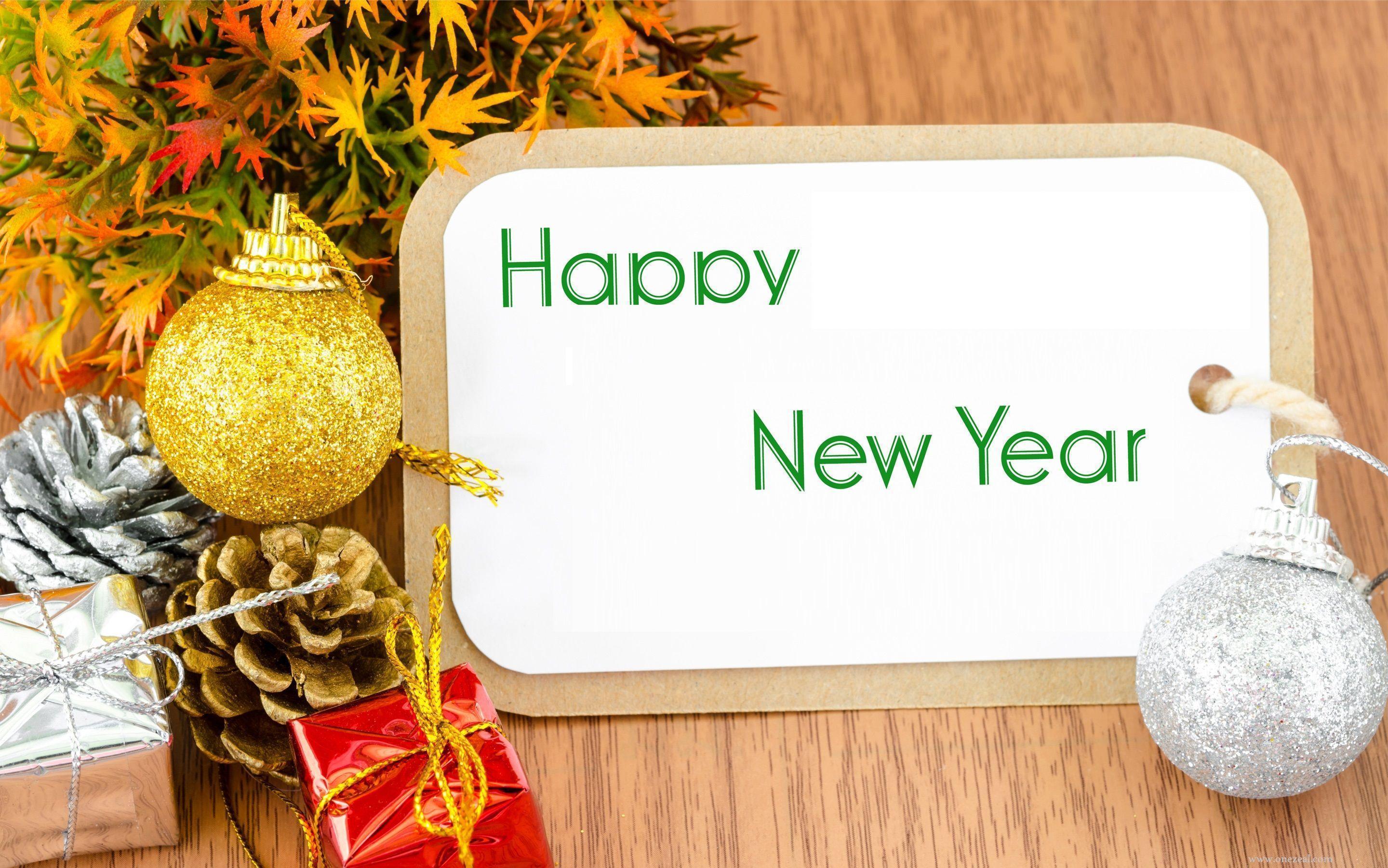 Happy New Year Wallpaper Free Download