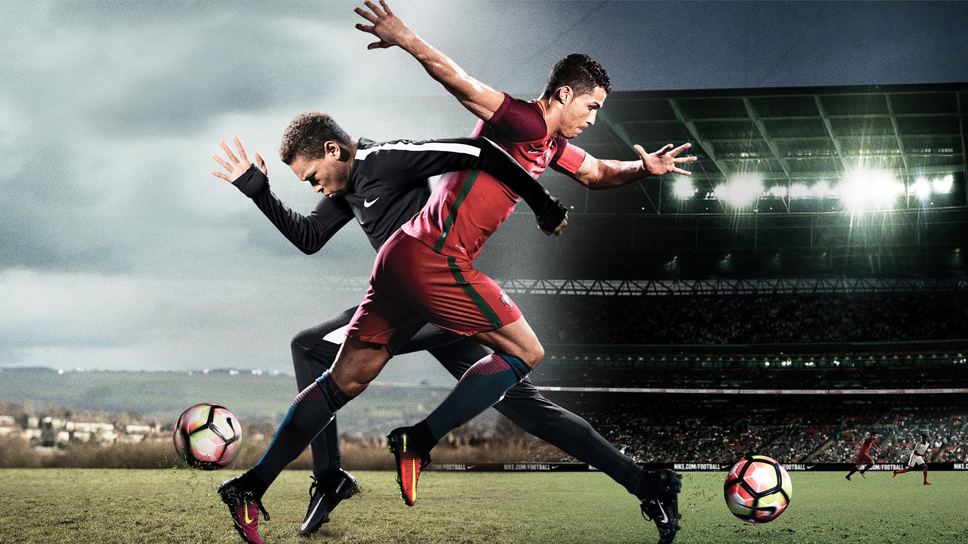 Nike Football Presents: The Switch ft. Cristiano Ronaldo, Harry
