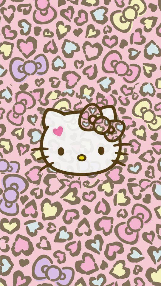 LOve Pink, Hello Kitty wallpaper Free. HK. Hello