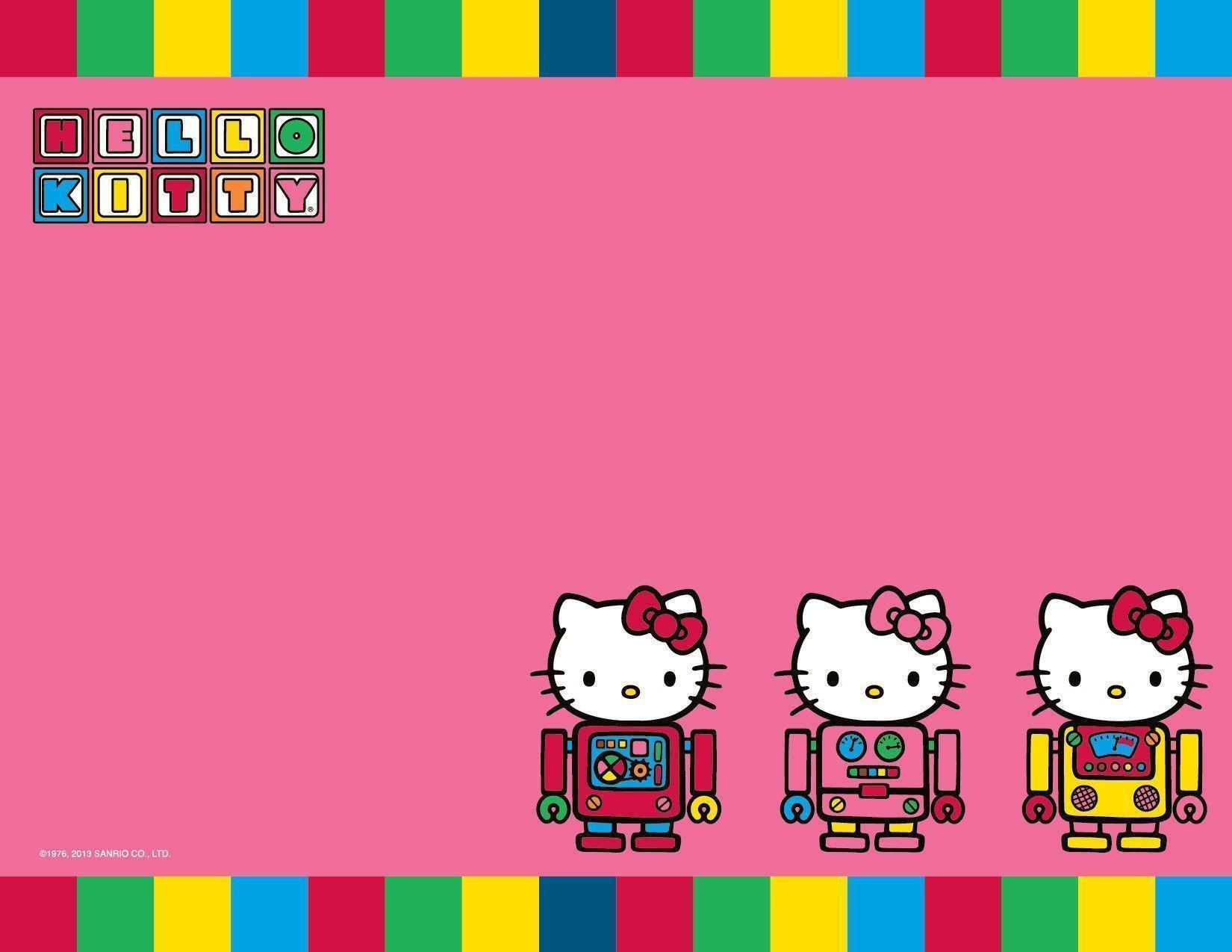 Hello Kitty Birthday Wallpaper