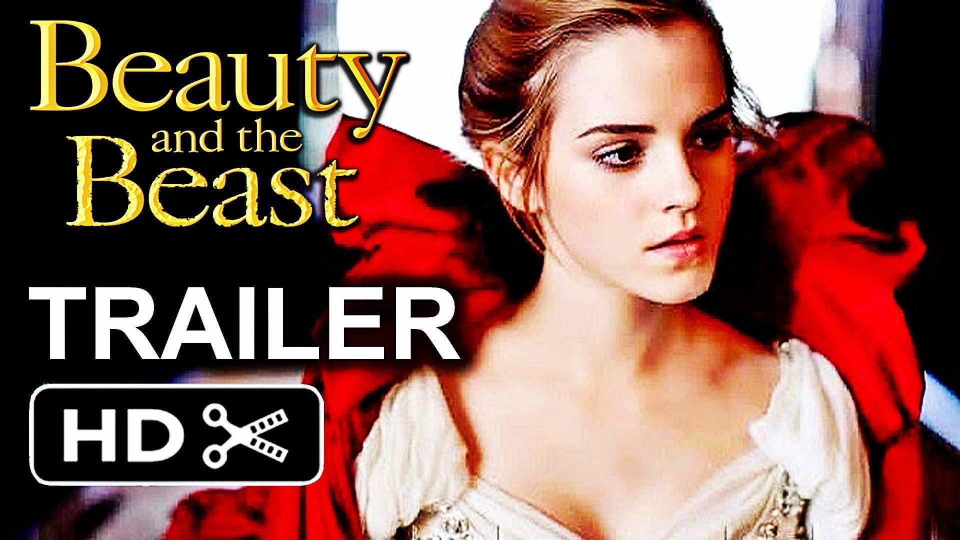 Beauty and the Beast Official Teaser