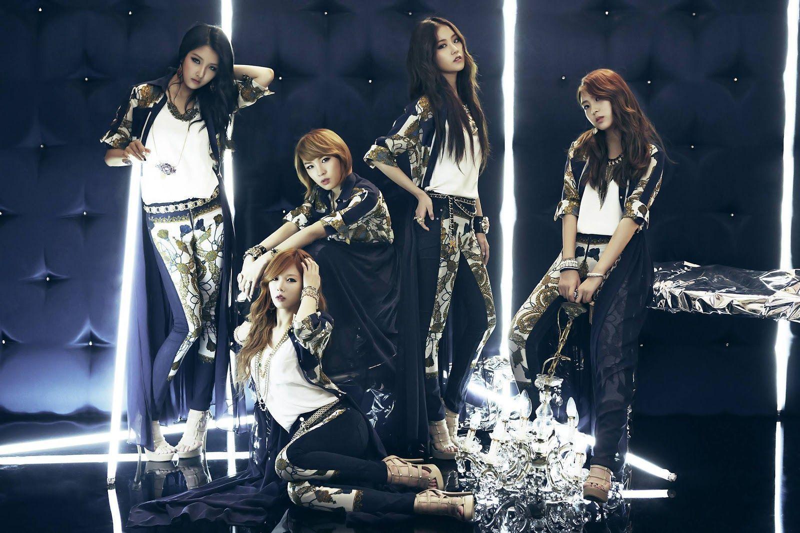 4Minute Love Tension Concept Picture & Wallpaper